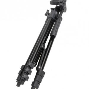 Штатив металевий універсальний для телефону та фотоапарата Tripod 3110 PRO портативний трипод 0,35-1.02м висота