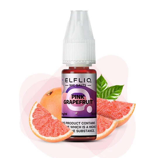 Рідина ELFLIQ 30мл 5%. Рожевий грейпфрут (Pink Grapefruit)