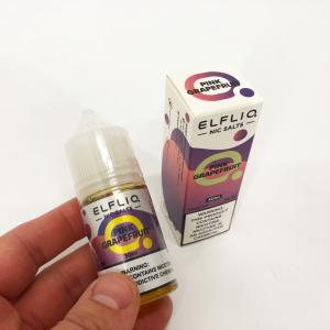 Рідина ELFLIQ 30мл 5%. Рожевий грейпфрут (Pink Grapefruit)