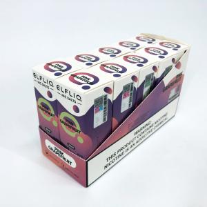 Рідина ELFLIQ 30мл 5%. Рожевий грейпфрут (Pink Grapefruit)