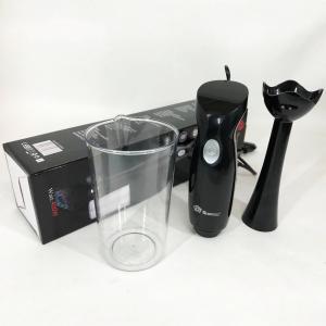 Блендер DOMOTEC MS-5105 400Вт зі склянкою, гарний занурювальний блендер для дому, електричний блендер