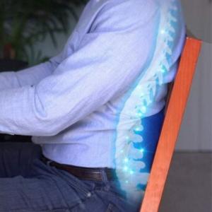 Ортопедична подушка для попереку Lumbar Support TV One. Подушка для попереку з ефектом пам'яті