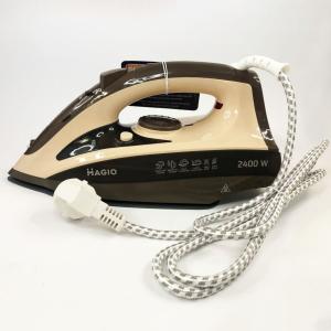 Праска Magio MG-134 2400 Вт, парова праска-очисник, праска електрична парова Beige