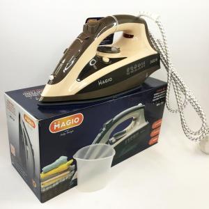 Праска Magio MG-134 2400 Вт, парова праска-очисник, праска електрична парова Beige