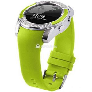 Розумні смарт-годинник Smart Watch V8. Колір: зелений