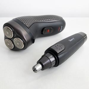 Тример для стрижки бороди триммер для носа, електробритва 3 в 1 GEMEI GM-7113, Тример бездротовий