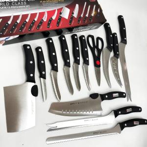 Набір кухонних ножів Contour Pro Knives 13 предметів, Набір кухонного приладдя набір ножів