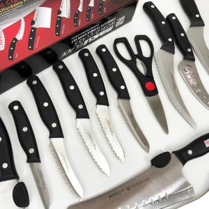 Набір кухонних ножів Contour Pro Knives 13 предметів, Набір кухонного приладдя набір ножів