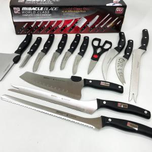 Набір кухонних ножів Contour Pro Knives 13 предметів, Набір кухонного приладдя набір ножів