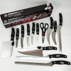 Набір кухонних ножів Contour Pro Knives 13 предметів, Набір кухонного приладдя набір ножів
