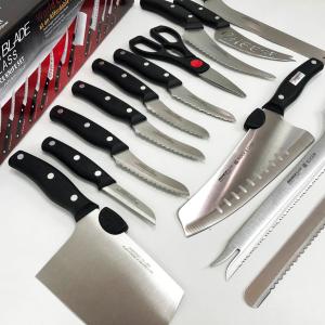 Набір кухонних ножів Contour Pro Knives 13 предметів, Набір кухонного приладдя набір ножів