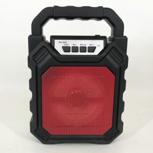 Бездротова портативна колонка Bluetooth YF-668BT. Колір: червоний