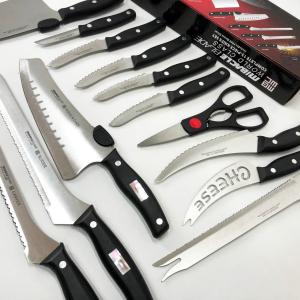 Набір кухонних ножів Contour Pro Knives 13 предметів, Набір кухонного приладдя набір ножів