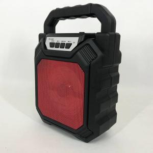 Бездротова портативна колонка Bluetooth YF-668BT. Колір: червоний