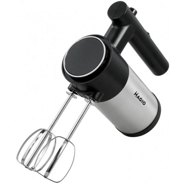 Міксер ручний MAGIO МG-231 300 Вт, міксер для збивання, міксер ручний для кухні, міксер для кухні