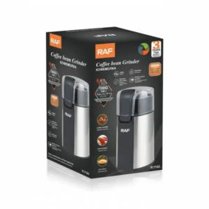 Кафемолка електрична RAF R-7123 280Вт