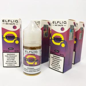 Рідина ELFLIQ 30мл 5%. Чорниця кисла малина (Blueberry Sour Raspberry)