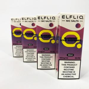 Рідина ELFLIQ 30мл 5%. Чорниця кисла малина (Blueberry Sour Raspberry)