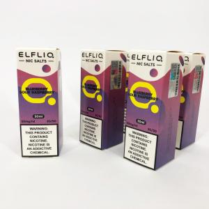 Рідина ELFLIQ 30мл 5%. Чорниця кисла малина (Blueberry Sour Raspberry)