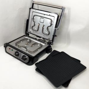 Гриль контактний Crownberg CB-1042 2000Вт