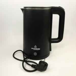 Електрочайник Crownberg CB-2845 дисковий 1.8л 1800Вт Black