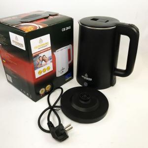 Електрочайник Crownberg CB-2845 дисковий 1.8л 1800Вт Black