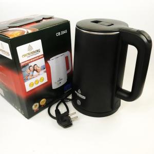 Електрочайник Crownberg CB-2845 дисковий 1.8л 1800Вт Black