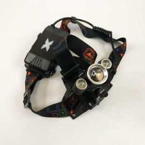 Ліхтар налобний W602-T6-2XPE Bike з велокріпленням 2x18650, світлодіодний ліхтар на лоб, надпотужний