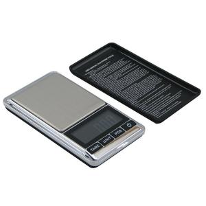 Ваги DS-16 - 500 г - 0.01 г портативні високоточні електронні ювелірні кишенькові