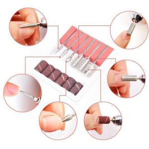 Фрезер для манікюру та педикюру Drill Pro Nail Drill, 30000 об/хв, фрезер для нігтів White