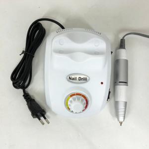 Фрезер для манікюру та педикюру Drill Pro Nail Drill, 30000 об/хв, фрезер для нігтів White