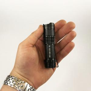 Тактичний кишеньковий ліхтар Police 525/8468-ХРЕ+СОВ, Потужний ручний ліхтарик, Кишеньковий міні ліхтар