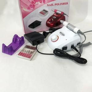 Фрезер для манікюру та педикюру Drill Pro Nail Drill, 30000 об/хв, фрезер для нігтів White