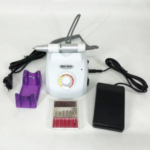 Фрезер для манікюру та педикюру Drill Pro Nail Drill, 30000 об/хв, фрезер для нігтів White