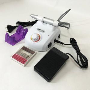 Фрезер для манікюру та педикюру Drill Pro Nail Drill, 30000 об/хв, фрезер для нігтів White