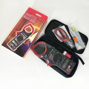 Цифровий Мультиметр DT 266C DIGITAL Токові кліщі мультитестер тестер, Тестер для електрика