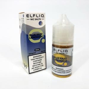 Рідина ELFLIQ 30мл 5%. Синя малина (Blue Razz Lemonade)