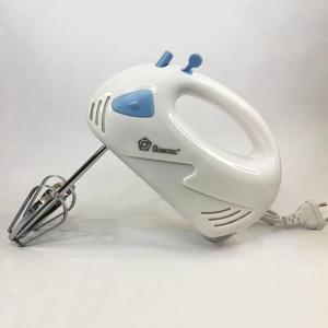 Міксер Domotec MS-1355 ручний з насадками для збивання та для тесту, Зручний міксер для кухні