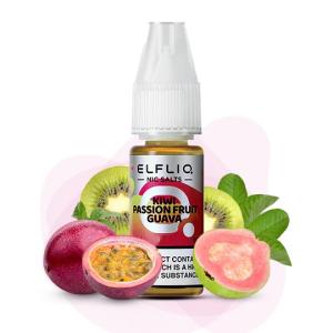 Рідина ELFLIQ 30мл 5%. Ківі Маракуя Гуава (Kiwi Passionfruit Guava)