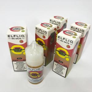 Рідина ELFLIQ 30мл 5%. Ківі Маракуя Гуава (Kiwi Passionfruit Guava)