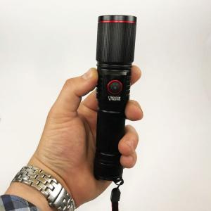 Ліхтар переносний P520-P50, ЗУ Type-C, 1x18650/3xAAA, zoom, індикація заряду, ремінець, Водонепроникний
