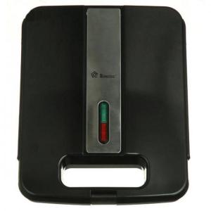 Електрична сендвічниця Domotec MS-7718 1400 Вт антипригарне покриття індикатор нагрівання