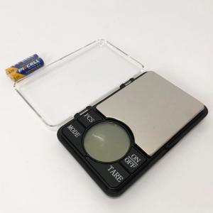 Ваги ювелірні Ming Heng Pocket Scale Professional MH-696 на 600 г, точні електронні ваги