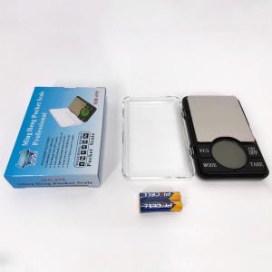 Ваги ювелірні Ming Heng Pocket Scale Professional MH-696 на 600 г, точні електронні ваги