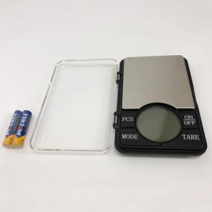 Ваги ювелірні Ming Heng Pocket Scale Professional MH-696 на 600 г, точні електронні ваги