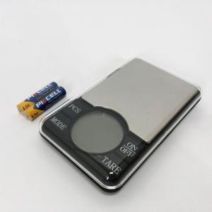 Ваги ювелірні Ming Heng Pocket Scale Professional MH-696 на 600 г, точні електронні ваги