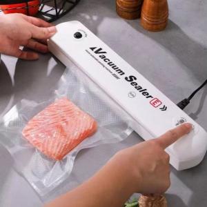 Вакуумний пакувальник VACUUM SEALER LP-11 (S+) нова модель дві кнопки. Колір: білий