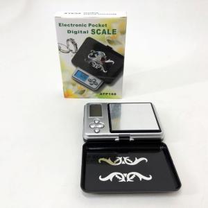 Ювелірні ваги Aosai AТР 188 200 грам, електронні грамові ваги, ваги для ювелірних виробів
