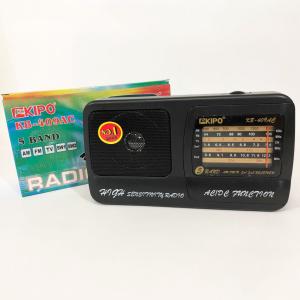 Радіоприймач Kipo KB-409AC потужний радіо FM c usb живлення від батареї R20 або від мережі