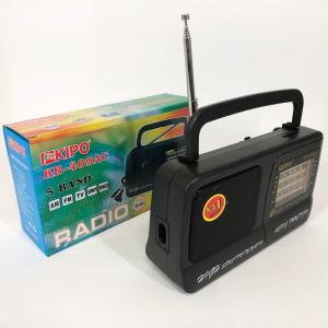 Радіоприймач Kipo KB-409AC потужний радіо FM c usb живлення від батареї R20 або від мережі